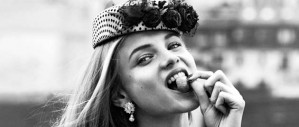 Анна Селезнева для Vogue Paris