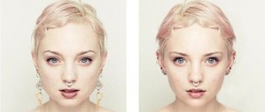 Фотопроект «Две стороны одного лица»  Алекса Джона Бека