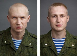 Влияние армии в фотопроекте Юрия Чичкова