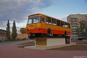 ЛИАЗ 677 — памятник родному автобусу