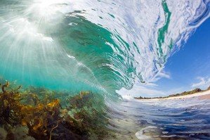Океанские волны в объективе Варена Килина