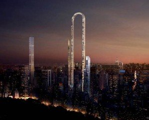 Проект самого длинного небоскреба создан в Нью-Йорке
