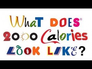 Что можно съесть на 2000 калорий?