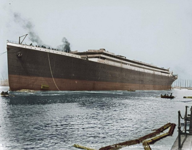 Rare+Colour+Photographs+of+Titanic+c.+1912+12