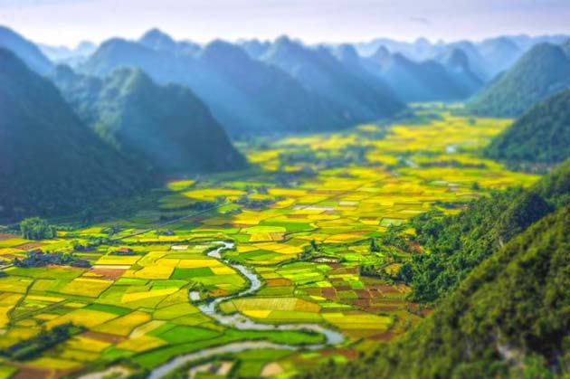 Потерянная долина, Вьетнам