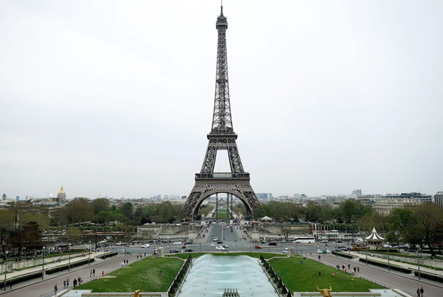 125 Years Since The Inauguration Of The Eiffel Tower