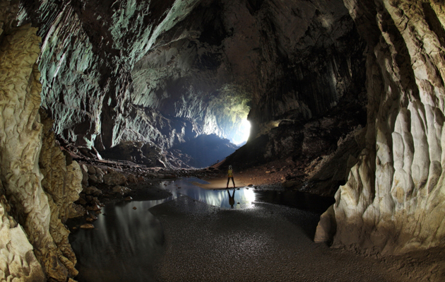 The giant caves of Mulu National Park, Sarawak, Borneo, Malaysia