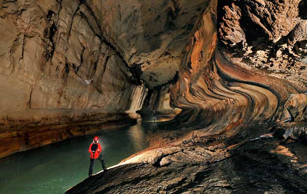 The giant caves of Mulu National Park, Sarawak, Borneo, Malaysia