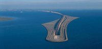 Невероятный мост, который превращается в подводный тоннель, соединяющий Данию и Швецию