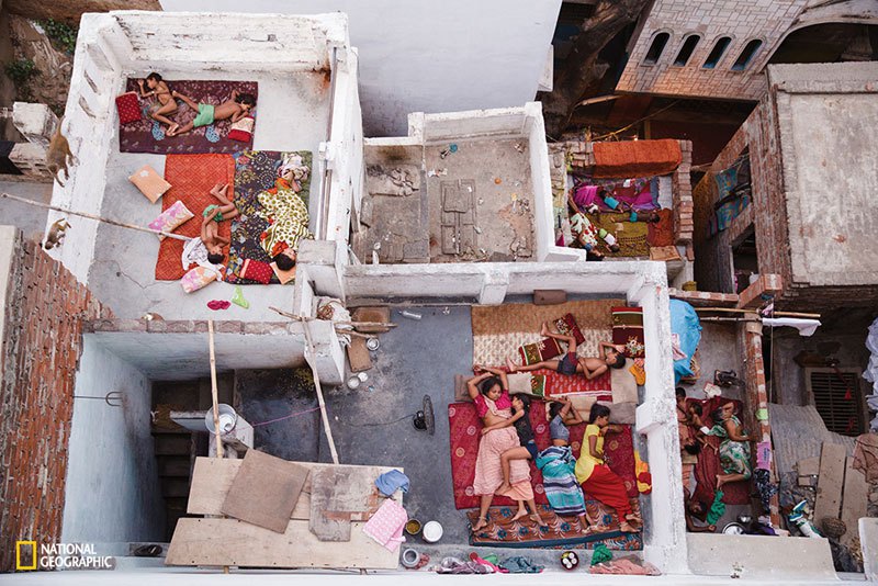 Rooftop Sleeps, Varanasi