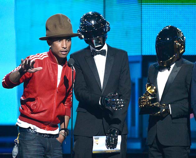 onstage during the 56th GRAMMY Awards at Staples Center on January 26, 2014 in Los Angeles, California.