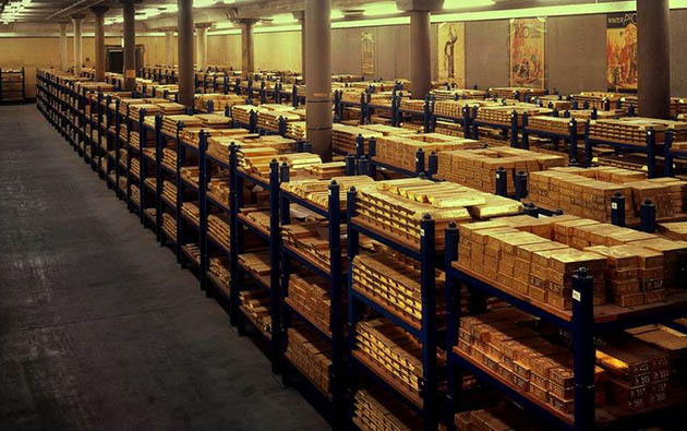 Bank of England Vault