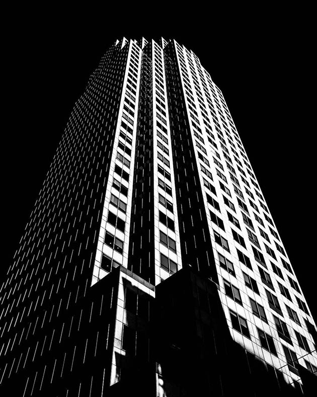 Сан Франциско Нуар — архитектурные фото Бартона Раста